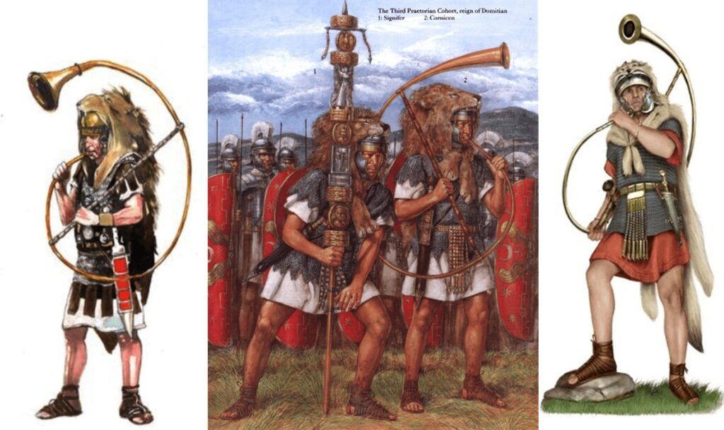 Descubre todo sobre la BUCCINA, un instrumento musical romano.