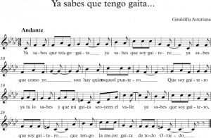 GAITA ASTURIANA Conoce su Música, Tono, Partituras y Más