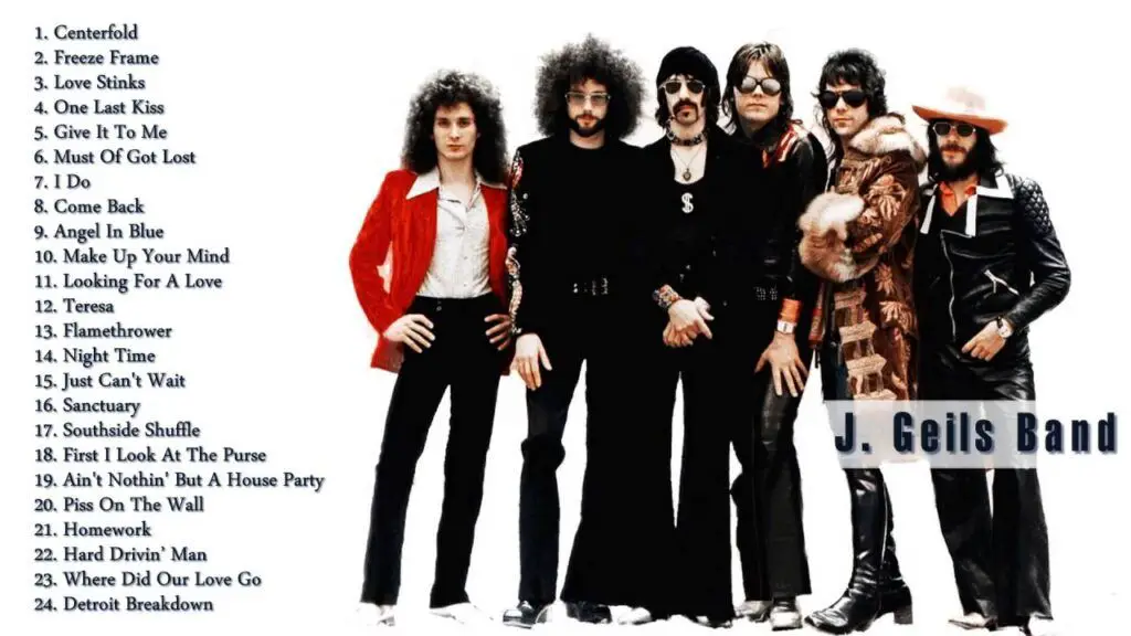 the j. geils band best of the j. geils band songs