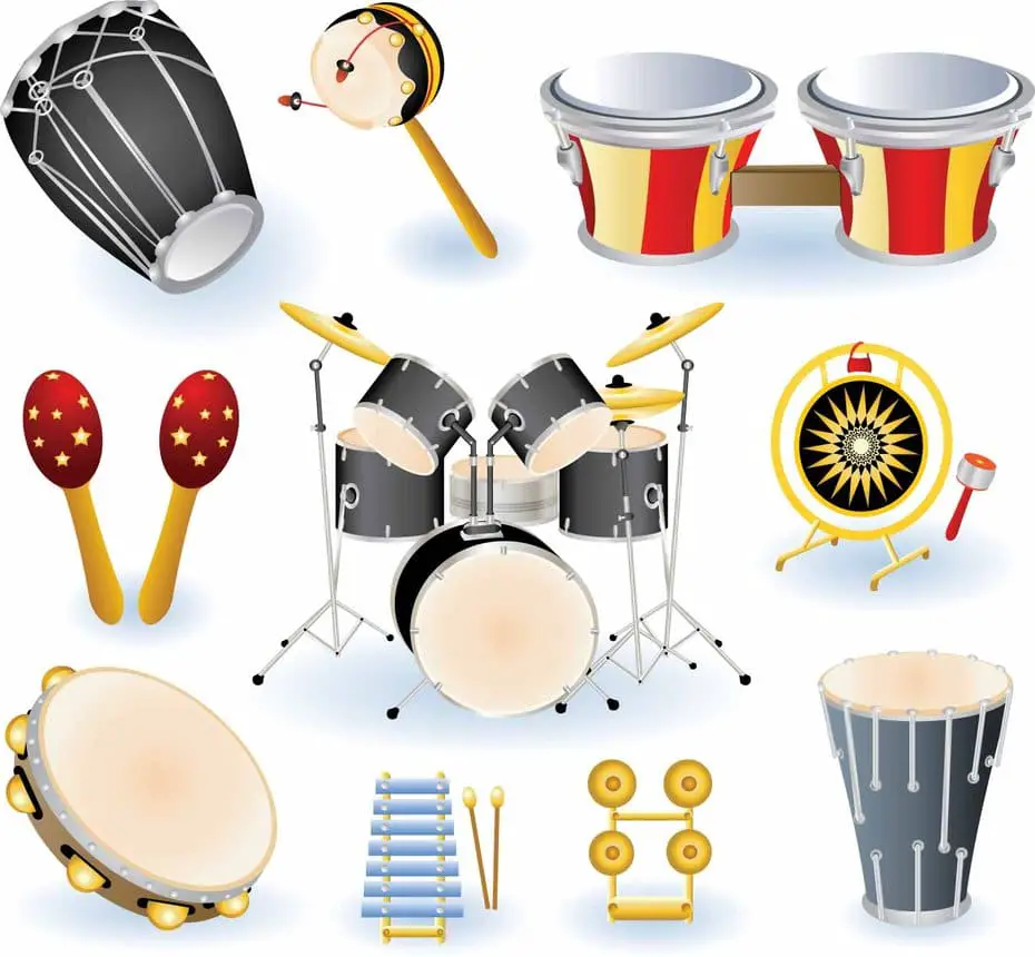 Instrumentos de percusión