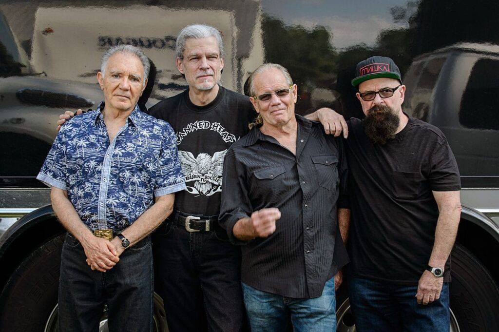 ¿Conoces a los CANNED HEAT? Descubre todo sobre ellos aquí