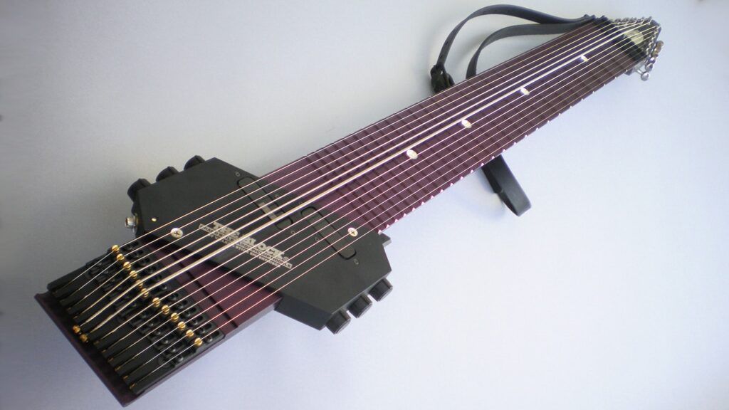 Descubre todo sobre el instrumento musical CHAPMAN STICK