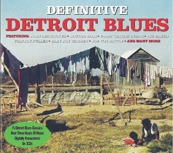 Detroit blues album