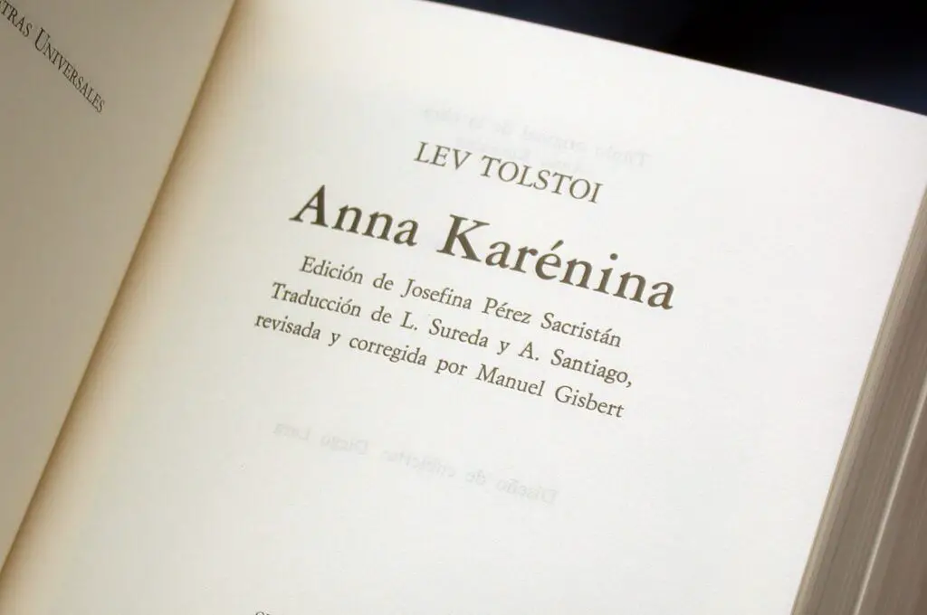 Resumen de Anna Karenina