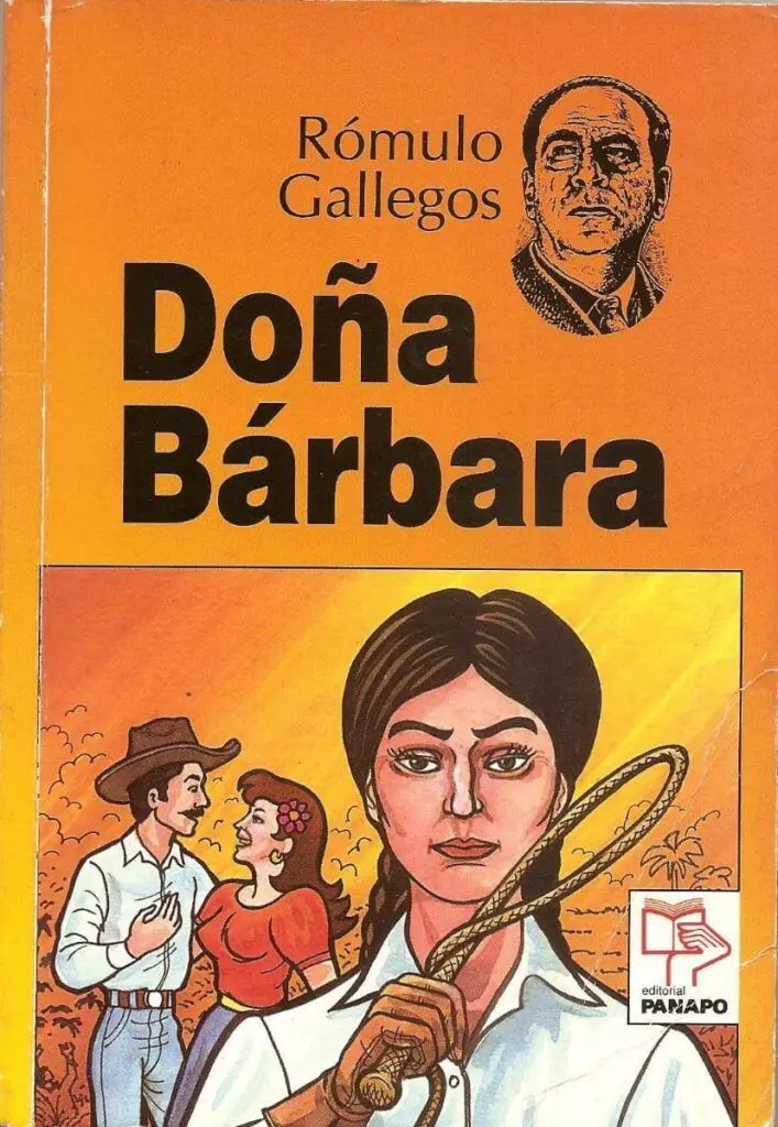 Libro Doña Bárbara