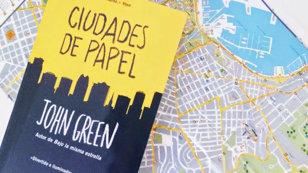 Reseña del libro ciudades de papel 