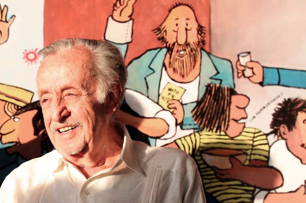 BIOGRAFÍA DE EDUARDO DEL RÍO: RIUS Y SUS LIBROS